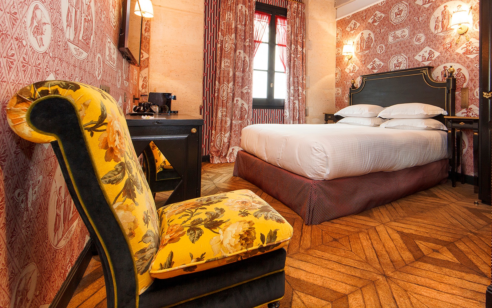 POM_Hotel_JoBo_06.jpg Hotelzimmer im Hôtel de JoBo in Paris