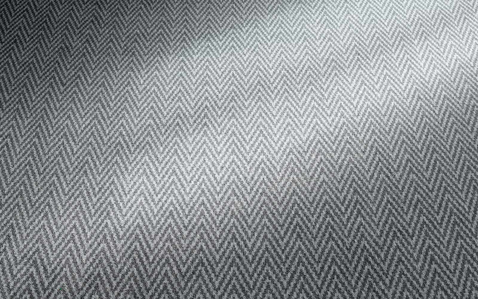 Grau strukturierter Teppichboden