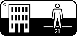 Symbol für Teppichbodenverlegung Class 31