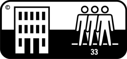 Symbol für Teppichbodenverlegung Class 33