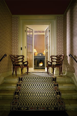 Bodenbelag Hotel & Gastronomie - Luxuriöse Raumgestaltung mit Teppich